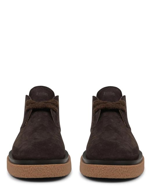 Dior Brown Suede Boot for men
