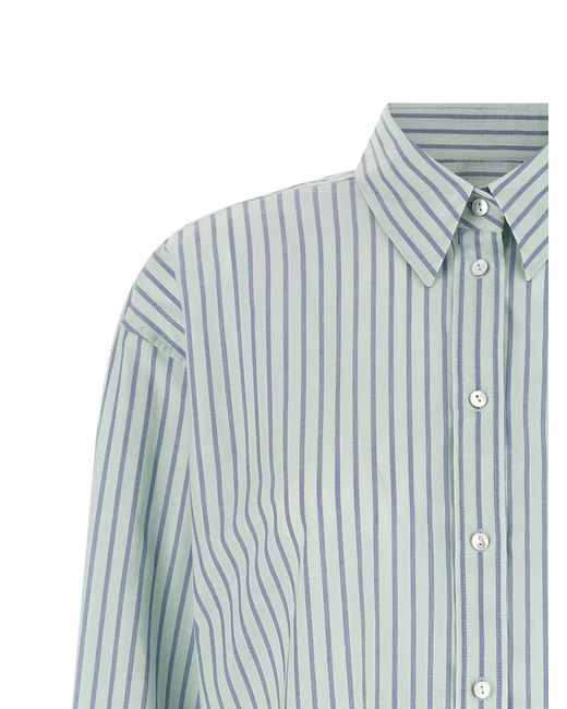Xacus Blue 'Tessa' Shirt