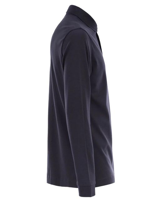 Boss Blue Regular Fit Polo Shirt for men