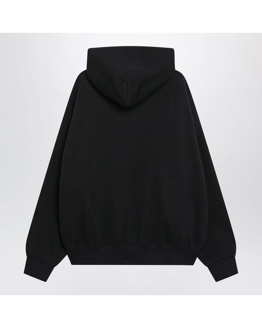 Fear Of God Black 90S Cotton Hoodie for men