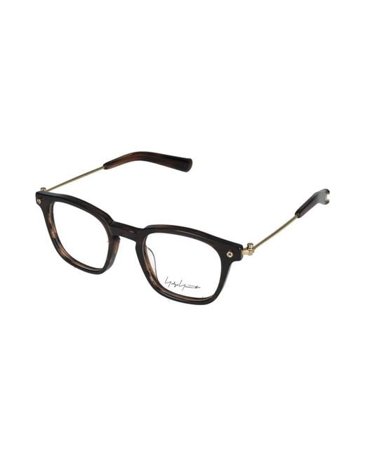 Yohji Yamamoto Black Eyeglasses Label22 2201/21/150