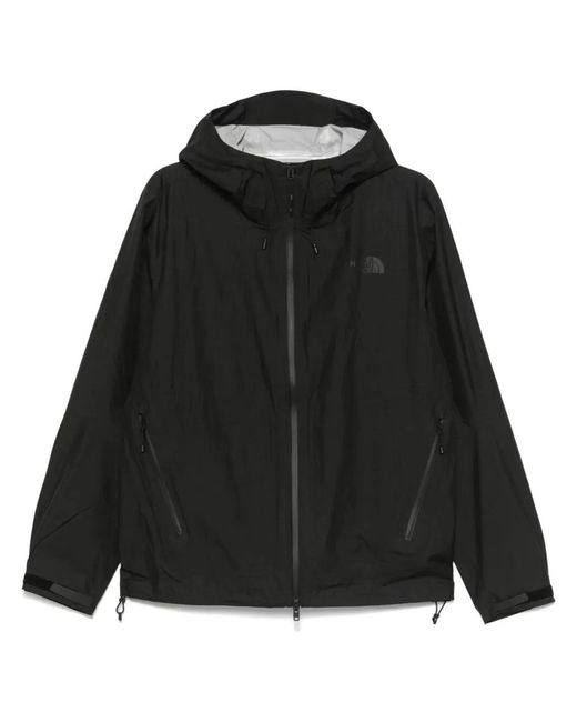 The North Face Black Packable Light Rain Jacket for men