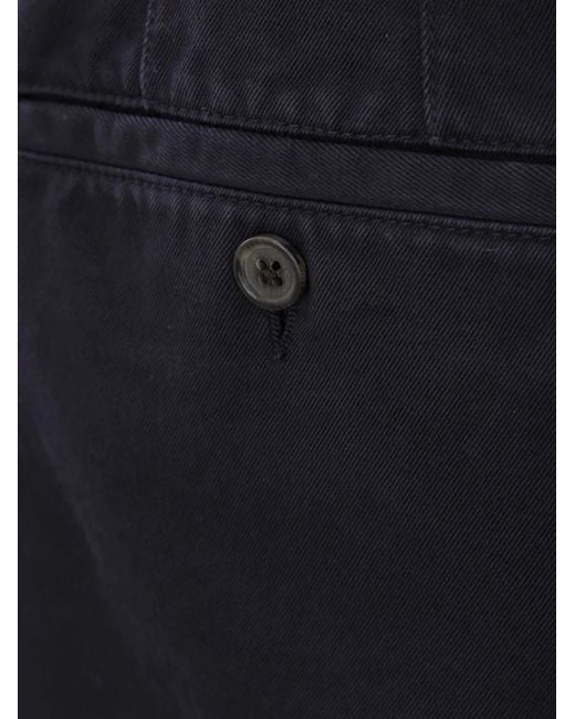Thom Browne Blue Utility Chino for men
