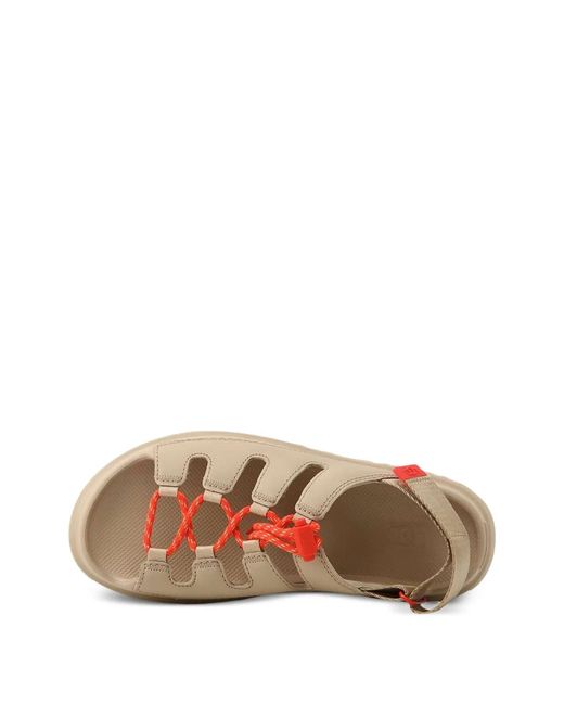 Ugg Yellow W Goldenglow Toggle