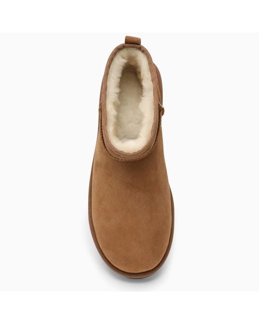 Ugg Brown Classic Ultra Mini Chestnut Boot for men