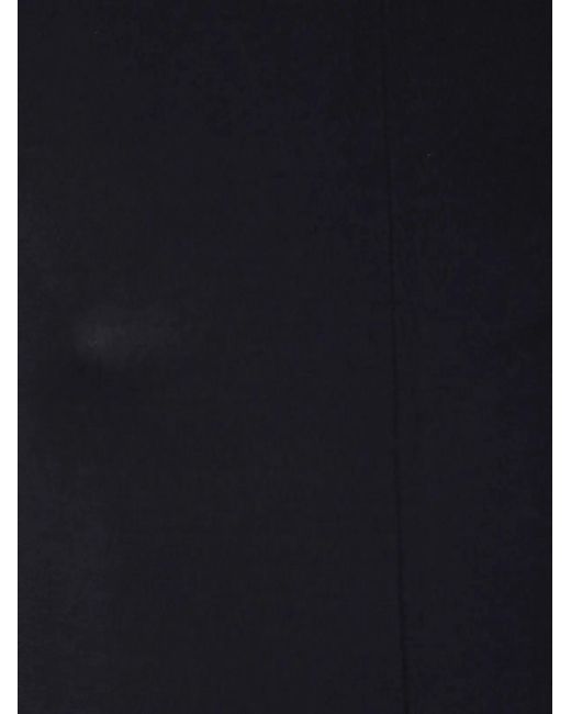 Emporio Armani Black Long Sleeve Stretch Dress