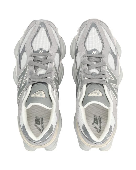 New Balance Gray 9060 Sneakers