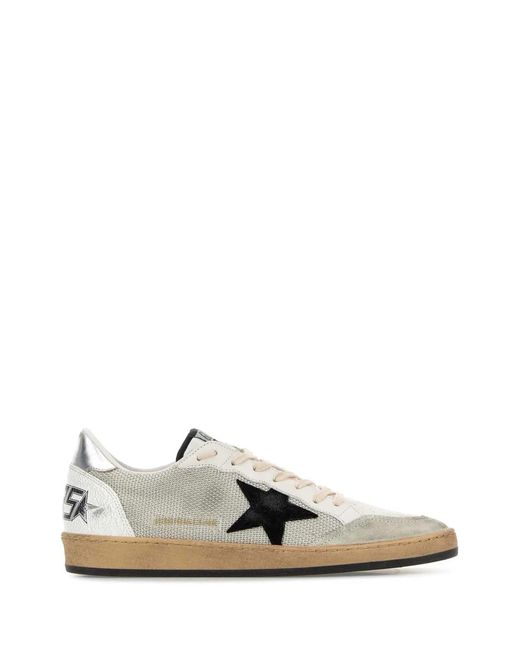 Golden Goose Deluxe Brand Multicolor Ball Star Net Upper Suede for men