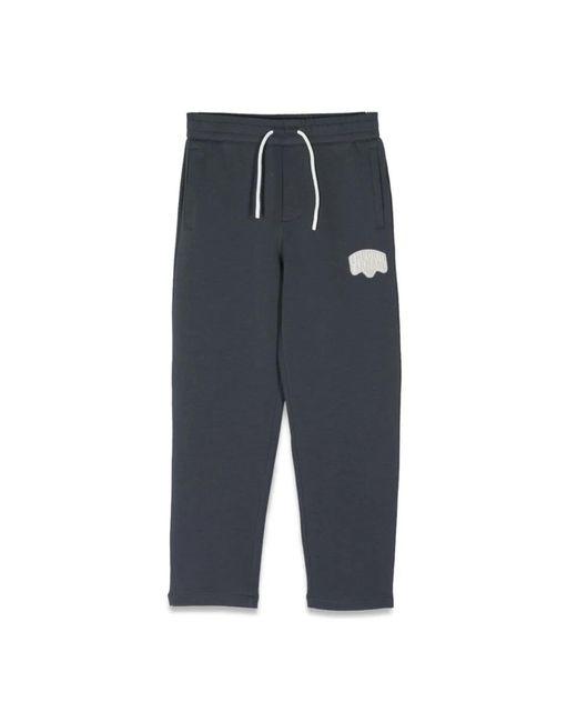 Emporio Armani Blue Jogger Pants