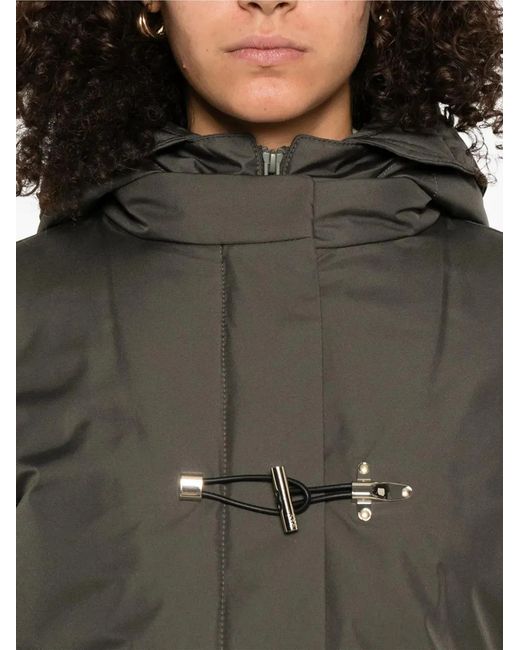Fay Gray Technical Gabardine Toggle Coat