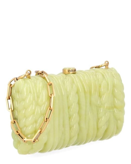 Cult Gaia Yellow Pochette Helene