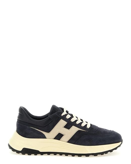 Hogan Blue Hyperlight' Sneakers for men
