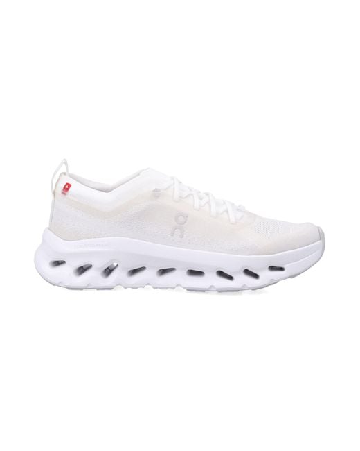 On Shoes White On Cloudtilt Moon Sneakers