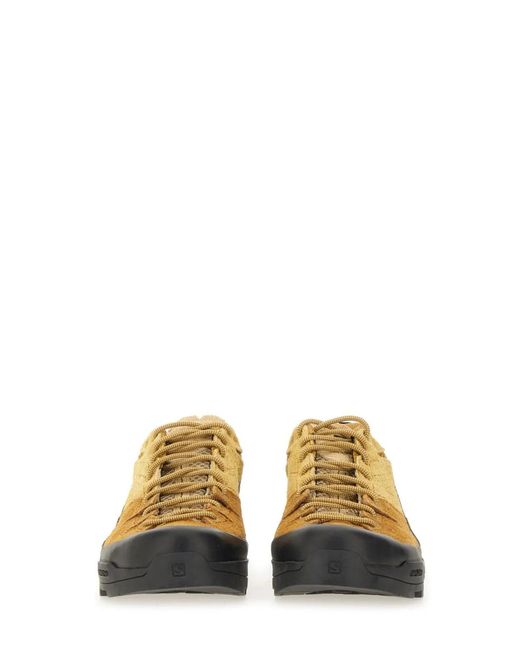 Salomon Natural Sneaker With Textile