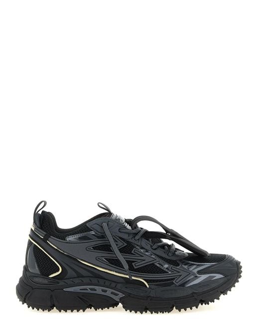 Off-White c/o Virgil Abloh Black 'Be Right Back' Sneakers for men