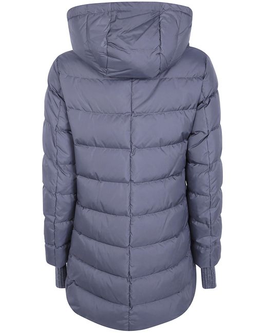 Herno Blue A-Shape Chamonix Jacket