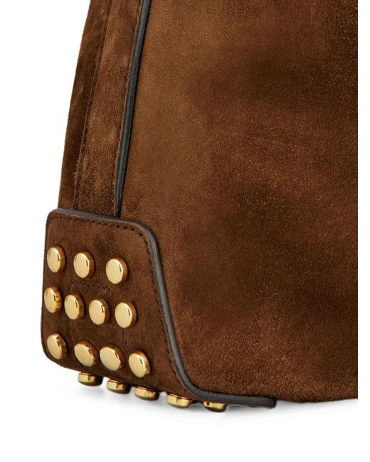 Tod's Brown Gmt Sacca Mini