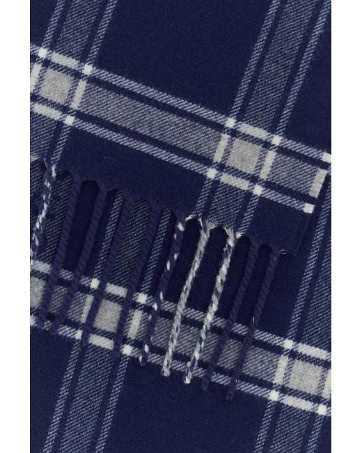 Gucci Blue Scarf for men