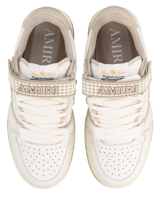 Amiri White Ma Skyline Sneaker for men
