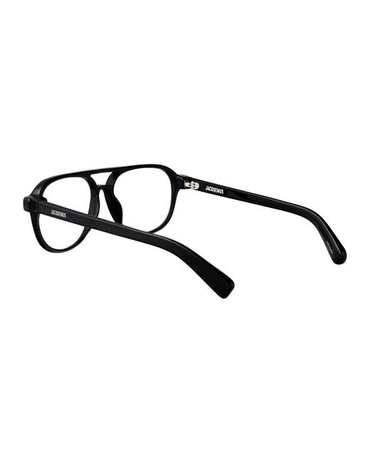 Jacquemus Black Optical Acetate Glasses