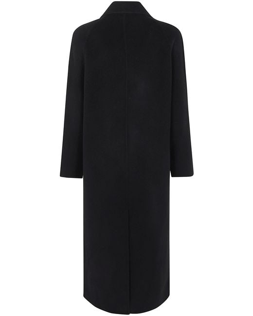 Loulou de Saison Black Irvin Double Breast Coat