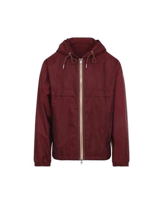 Moncler Red Nidge Jacket for men