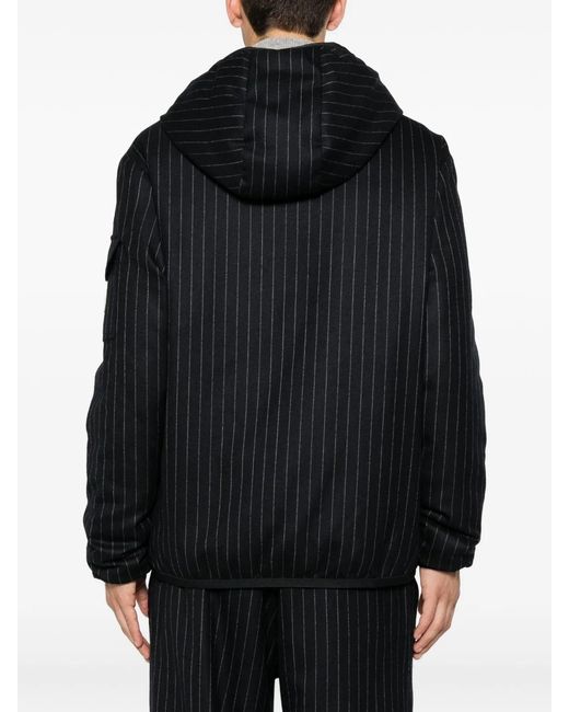 Moncler Black Polyamide Ceze Jacket Outerwear for men