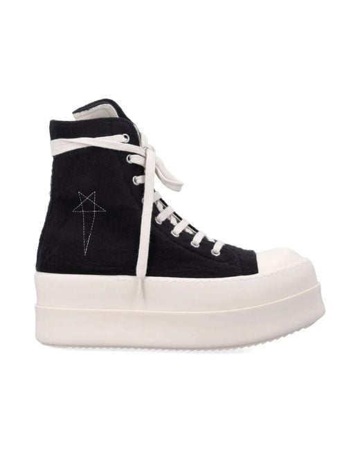 Rick Owens Black Megabumper Sneak