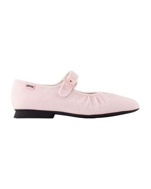 Camper Pink Aura Ballerinas