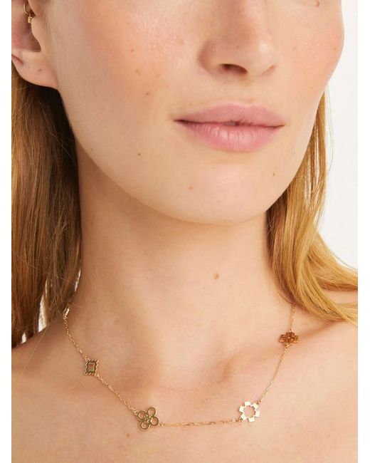Tory Burch Natural Brass Bijoux