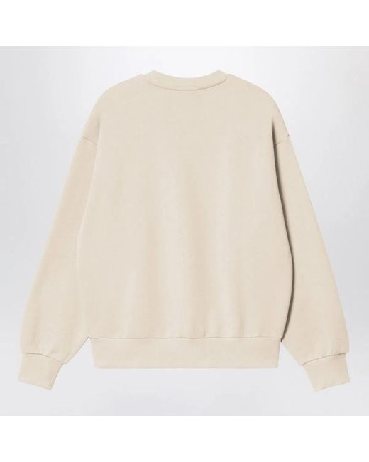 Carhartt Casey Sweatshirt Natural