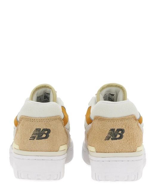 New Balance White Sneaker 550