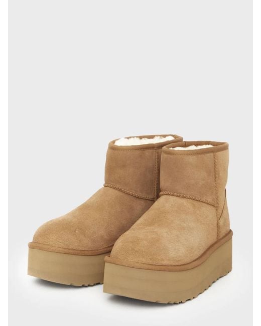 Ugg Natural Classic Mini Platform