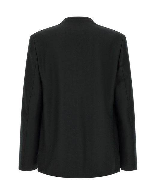 Maison Margiela Black 'minimal' Blazer for men