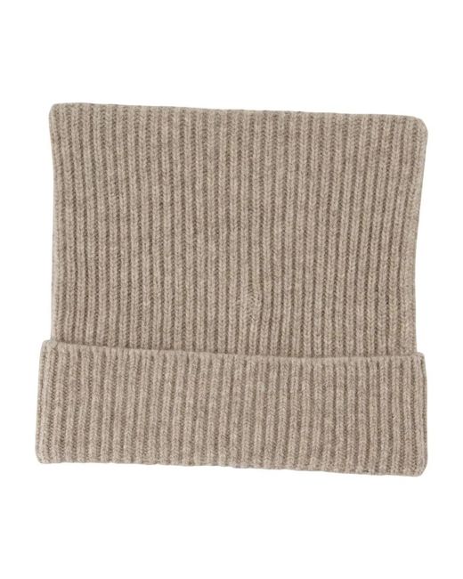 Acne Brown Beanie