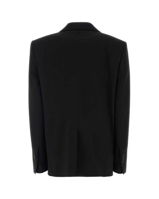 DSquared² Black Wool Over Jacket