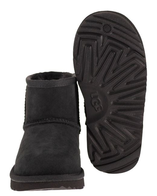 Ugg Black Classic Mini Ii