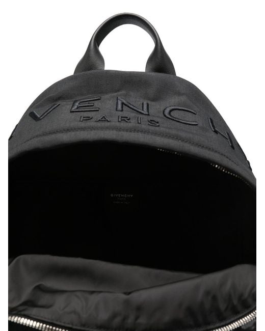 Givenchy Black Cargo Backpack for men