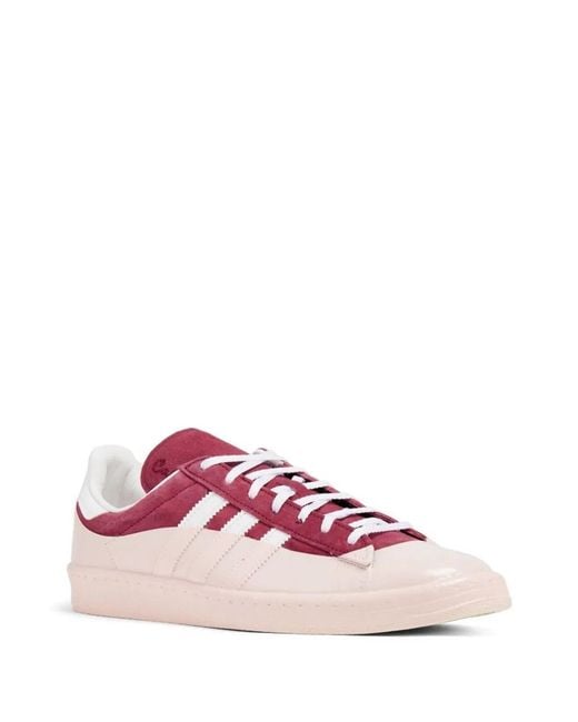 Adidas Originals Pink Campus 80S Sneakers For for men