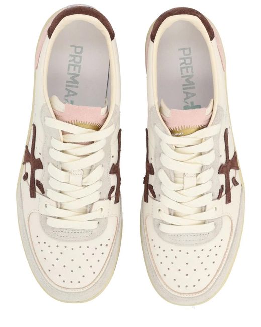 Premiata Natural Sneaker "Bsktclad"