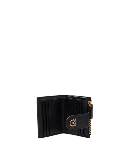 Pinko Black Leather Wallets