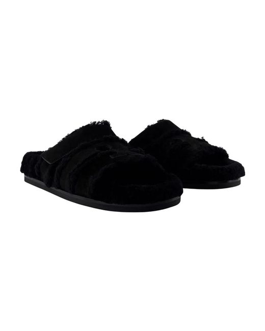 Tory Burch Black Ines Sport Sandals