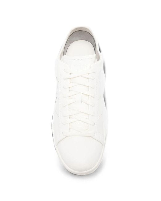 Y-3 White Stan Smith Trainers for men