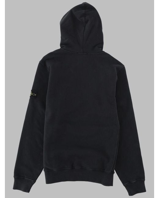 Stone Island Blue Felpa