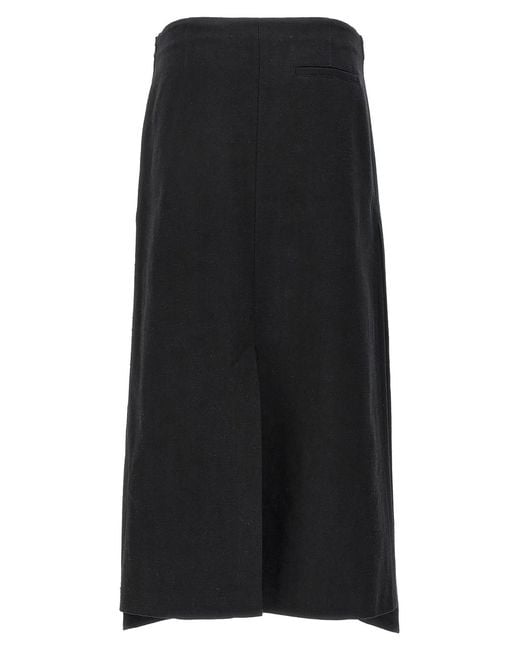 Loulou de Saison Black 'Atri' Skirt