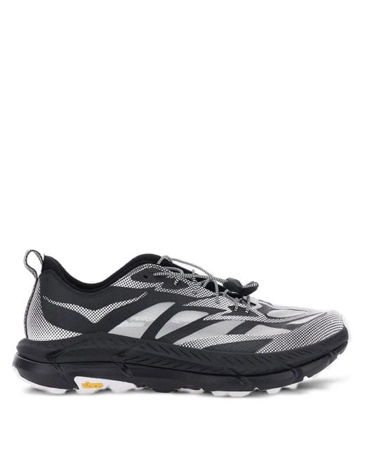 Hoka One One Black Mafate Speed 4 Lite for men