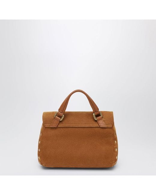 Zanellato Brown Postina Baby Bag