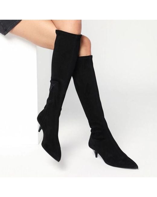 A.Emery Black The Oscar Boots Neri