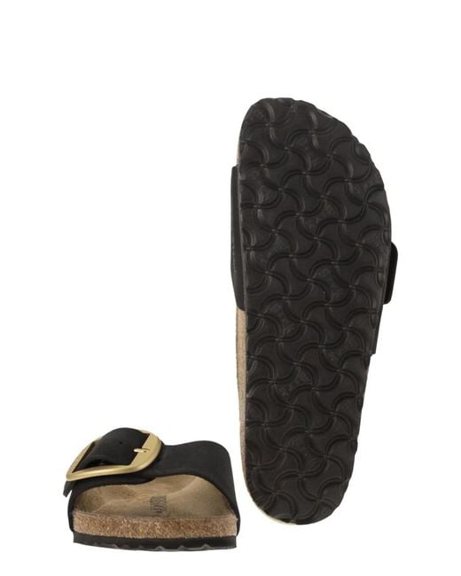 Birkenstock Black Madrid Big Buckle