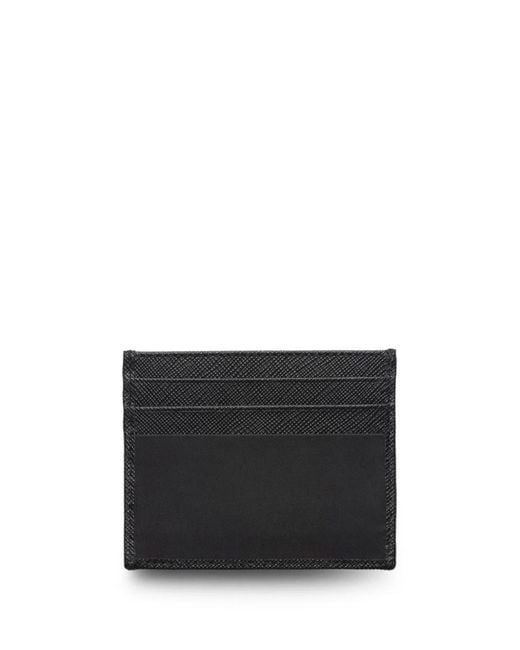 Prada Black Re-Nylon Card Holder